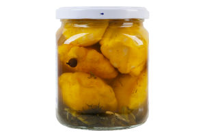 Патисони мариновані пастеризовані Ніжин с/б 450г