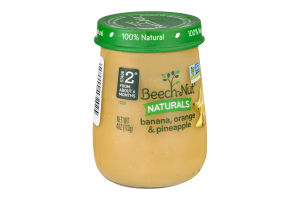 Beech-Nut Naturals Bananas, Orange & Pineapple Stage 2