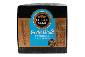 Сыр 50% твердый с пажитником Грюн Вальд Cheese Club кг