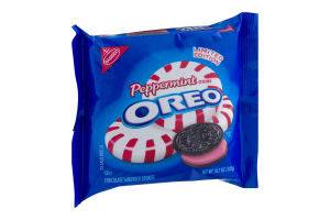 Oreo Chocolate Sandwich Cookies Peppermint Creme