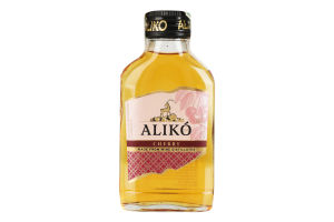 Напій спиртний 100мл 30% з ароматом вишні Aliko C&W пл