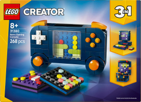 Конструктор для дітей від 8років №31380 Retro gaming console Creator Lego 268ел