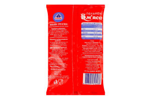 Пельмени быстрозамороженные Три мяса Рудь м/у 800г