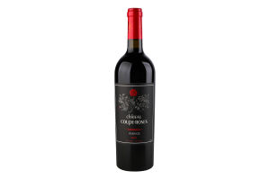 Вино 0.75л 13.5% червоне сухе Granaxa Minervois Chateau Coupe Roses пл