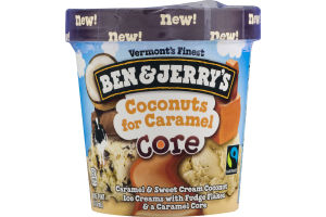 Ben & Jerry's Ice Cream Coconuts for Caramel Core