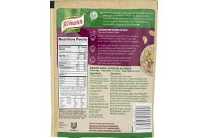 Knorr Selects Roasted Garlic Alfredo Rice