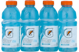 Gatorade Thirst Quencher Frost Glacier Freeze - 8 CT