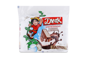 Цукерки з молоком та вершками Джек м/у 290г