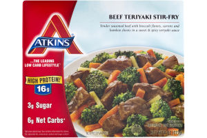 Atkins Beef Teriyaki Stir-Fry