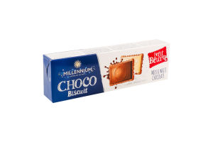 Шоколад асорті з печивом Choco Biscuit Millennium к/у 132г