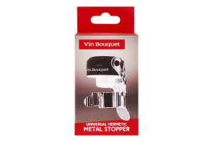 Пробка Vin Bouquet універсальна з нержавіюч сталі