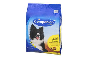 Companion Dog Food Small Bites & Bones Chicken & Rice
