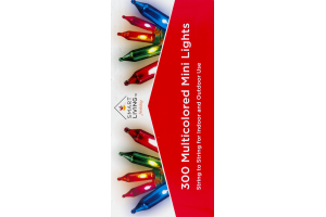 Smart Living 300 Multicolored Mini Light String