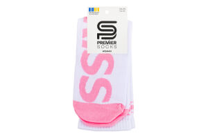 Шкарпетки жін Premier socks Kiss Me спорт р.23-25
