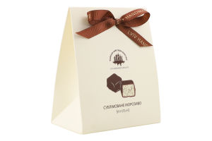 Набір цукерок Сублімоване ванільне морозиво в шоколаді 75г Lviv handmade chocolate