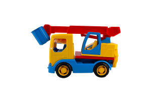 Іграшка Tigres Tech Truck Авто-підйомник