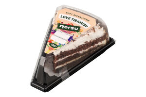 Торт бісквітний Love Тірамісу 130г Norsu