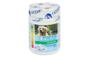 Добавка витаминно-минеральная Мультивит Dogmix 100шт