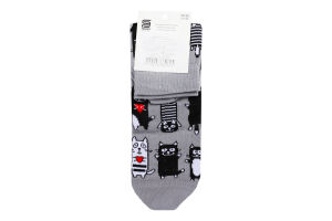 Шкарпетки жін Premier socks КотикиКохан м2 р.23-25