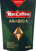 Кава розчинна сублімована Arabica MacCoffee д/п 200г