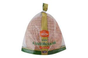 Хліб нарізний на заквасці Альпійський Рум'янець м/у 720г
