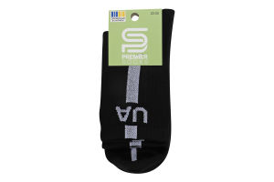 Шкарпетки підл Premier socks Економ UA чорн р23-25