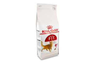 Корм сухой для взрослых котов от 1года Fit Royal Canin м/у 2кг
