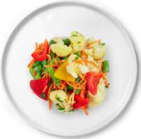 Ассорти овощное по-корейски