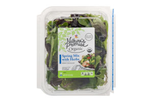 Nature's Promise Organic Spring Mix With Herbs