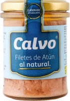Філе тунця у власному соку Calvo 180г