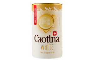 Напій шоколадний розчинний White Caotina к/у 500г