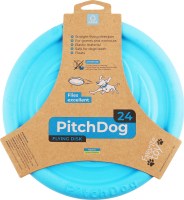Диск д/апортування собак блакитний 24см ПітчДог