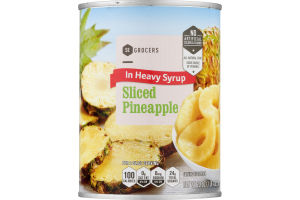 SE Grocers Pineapple Sliced In Heavy Syrup