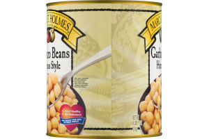Margaret Holmes Garbanzo Beans Hummus Style
