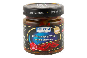 Перец острый маринованный Пири-пири Helcom с/б 180г