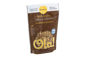 Ola 100% Natural handbaked granola vanilla almond (858703004029)