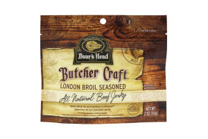 Boar's Head Butcher Craft London Broil Seasoned Beef Jerky