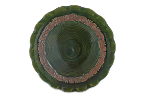 Тарелка d30см Шляхтянская Покутська кераміка 1шт