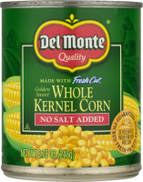Del Monte Fresh Cut Golden Sweet Whole Kernel Corn No Salt Added