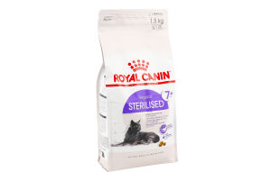 Корм для котов Royal Canin STERILISED 7+