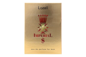 Вода парфумована для чоловіків Imperial $ Lazell 100мл
