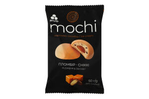 Морозиво Пломбір-сніккі Mochi Rud м/у 50г