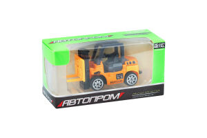 Игрушка Автопром Стройтехника металл ассорт 1:64