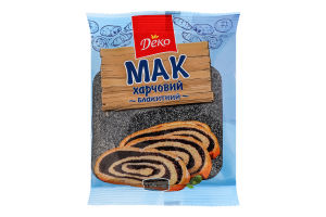 Мак пищевой голубой Деко м/у 100г