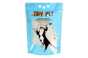 Наповнювач д/котячого туалету Tidy Pet силікагель