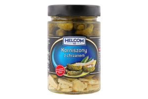 Корнішони Helcom З хроном 327мл