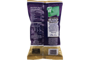 Utz Select Braided Pretzel Twists Honey Wheat