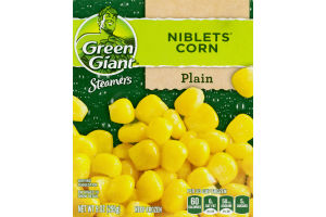 Green Giant Steamers Niblets Corn Plain