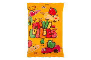 Мороженое лед микс Mini-lollies Rud м/у 6х17г