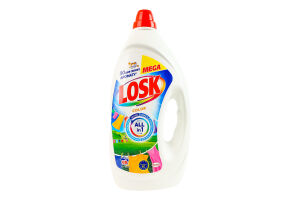 Средство для стирки для цветных вещей жидкое концентрированное Color Losk 3.96л